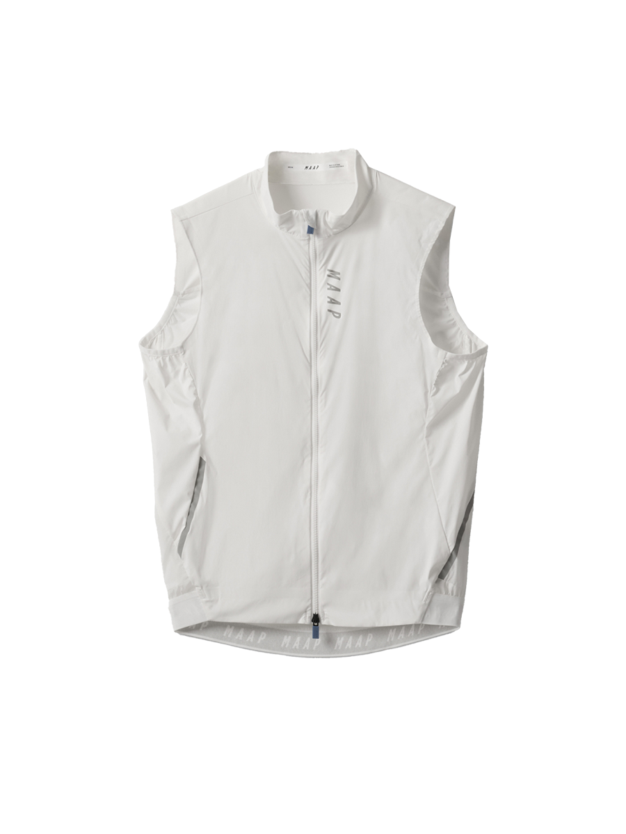 Men's Flow Vest - White
