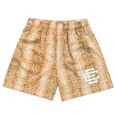 EE Print Shorts printed logo sweatpants mesh drawstring American shorts (51)