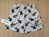 EE Print Shorts printed logo sweatpants mesh drawstring American shorts (16)