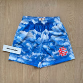 EE Print Shorts printed logo sweatpants mesh drawstring American shorts (24)
