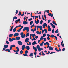 EE Print Shorts printed logo sweatpants mesh drawstring American shorts (28)