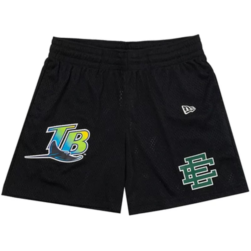 European and American fashion brand M co branded LB American EE shorts Eric Emanuel shorts foreign trade casual sports shorts (4)