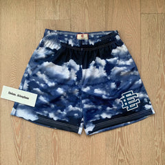 EE Print Shorts printed logo sweatpants mesh drawstring American shorts (17)