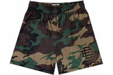 EE Print Shorts printed logo sweatpants mesh drawstring American shorts (39)