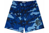 EE Print Shorts printed logo sweatpants mesh drawstring American shorts (35)