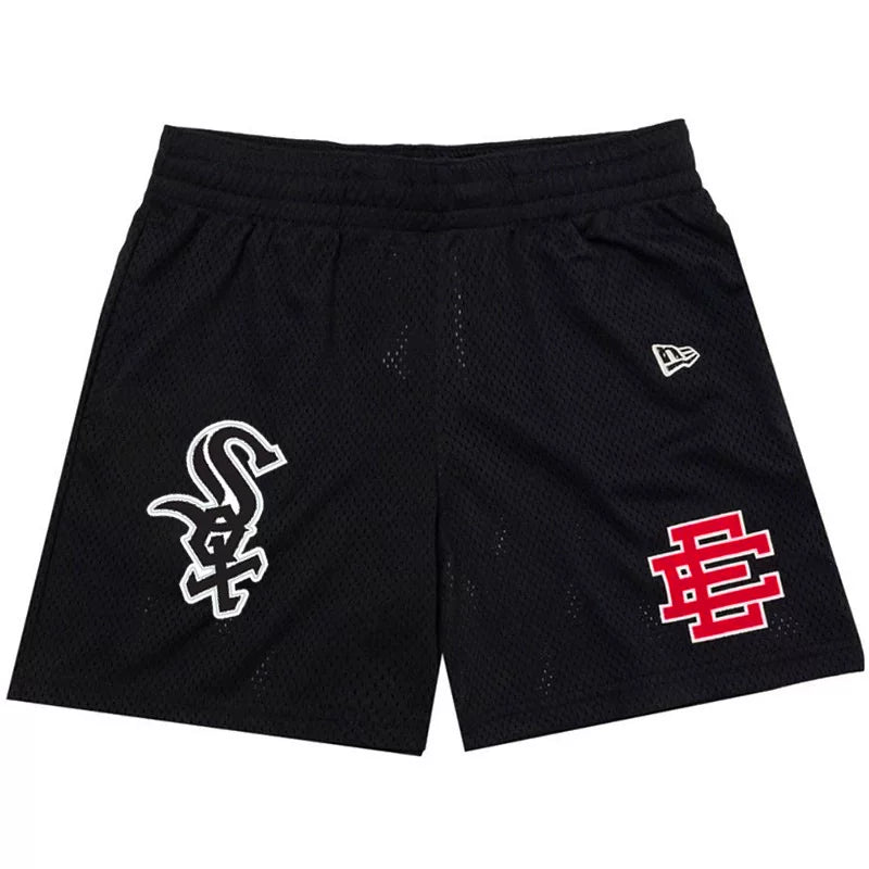 European and American fashion brand M co branded LB American EE shorts Eric Emanuel shorts foreign trade casual sports shorts (11)