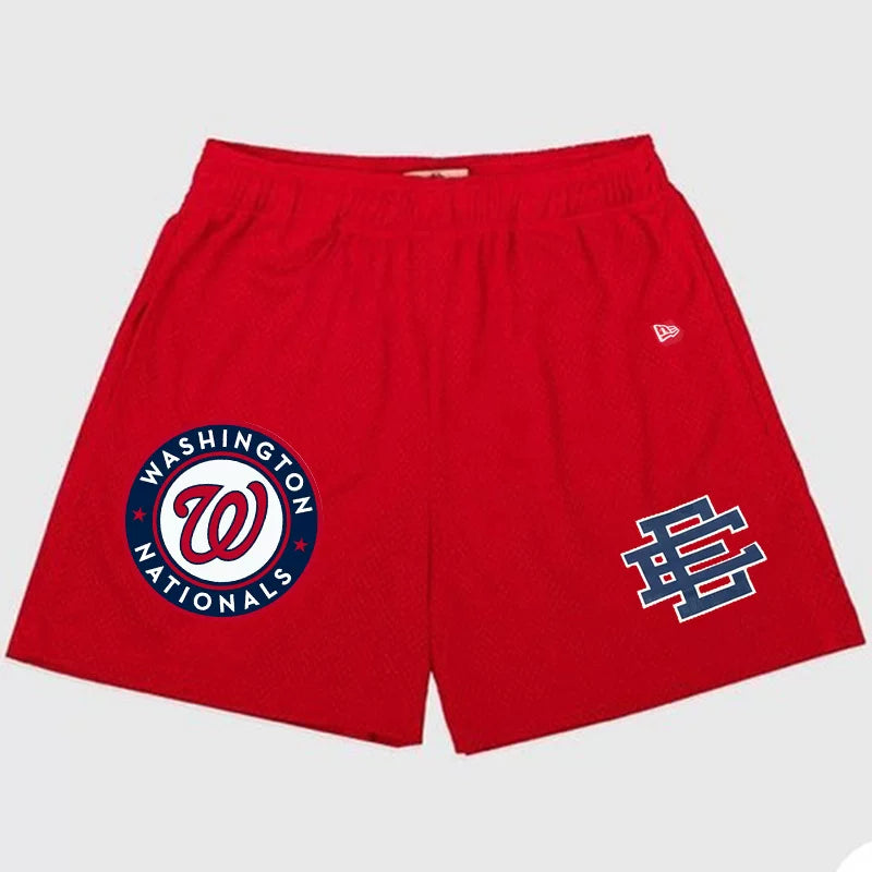 European and American fashion brand M co branded LB American EE shorts Eric Emanuel shorts foreign trade casual sports shorts (13)