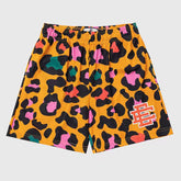 EE Print Shorts printed logo sweatpants mesh drawstring American shorts (29)