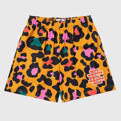 EE Print Shorts printed logo sweatpants mesh drawstring American shorts (29)