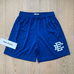 EE American Style Print Logo Mesh Shorts