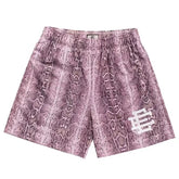 EE Print Shorts printed logo sweatpants mesh drawstring American shorts (47)