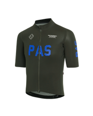 PAS Mechanism Pro Rain Jersey - Dark Olive