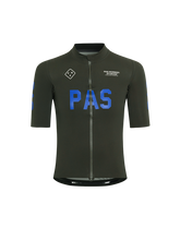 PAS Mechanism Pro Rain Jersey - Dark Olive