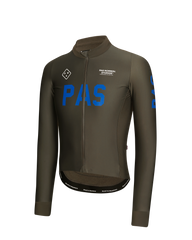 PAS Mechanism Thermal Long Sleeve Jersey - Dark Olive