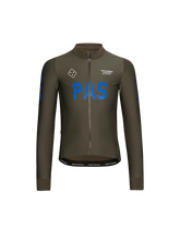 PAS Mechanism Thermal Long Sleeve Jersey - Dark Olive