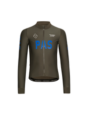 PAS Mechanism Thermal Long Sleeve Jersey - Dark Olive