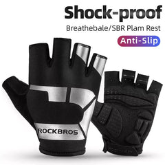 Rosso Cycling Gloves