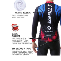 Ekoy Thermal Fleece Jersey