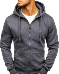 Buffalo Zipped Hoodie