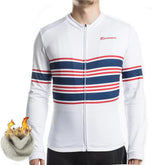 Elite White Thermal Fleece Jersey