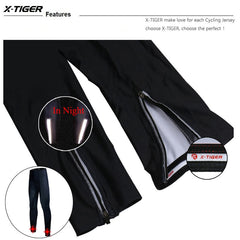 X-TIGER 5D Gel Padded Thermal Pants