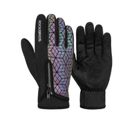 Rocker Fleece Winter Touch Screen Gloves