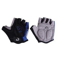 MOKE Gel Pad Half Finger Cycling Gloves