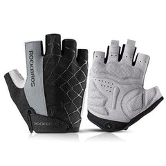 Spider Web Stripes Gloves