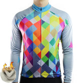 Pixel Thermal Fleece Jersey