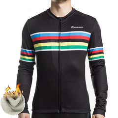Nova Black Thermal Fleece Jersey