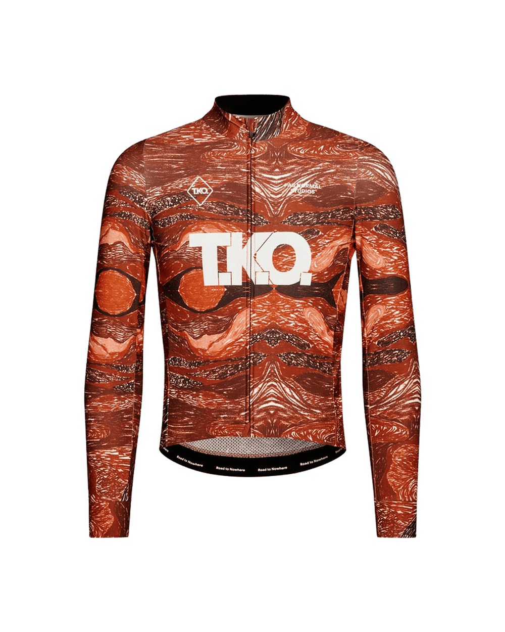 Men's T.K.O. Woven Long Sleeve Jersey - T.K.O. Red