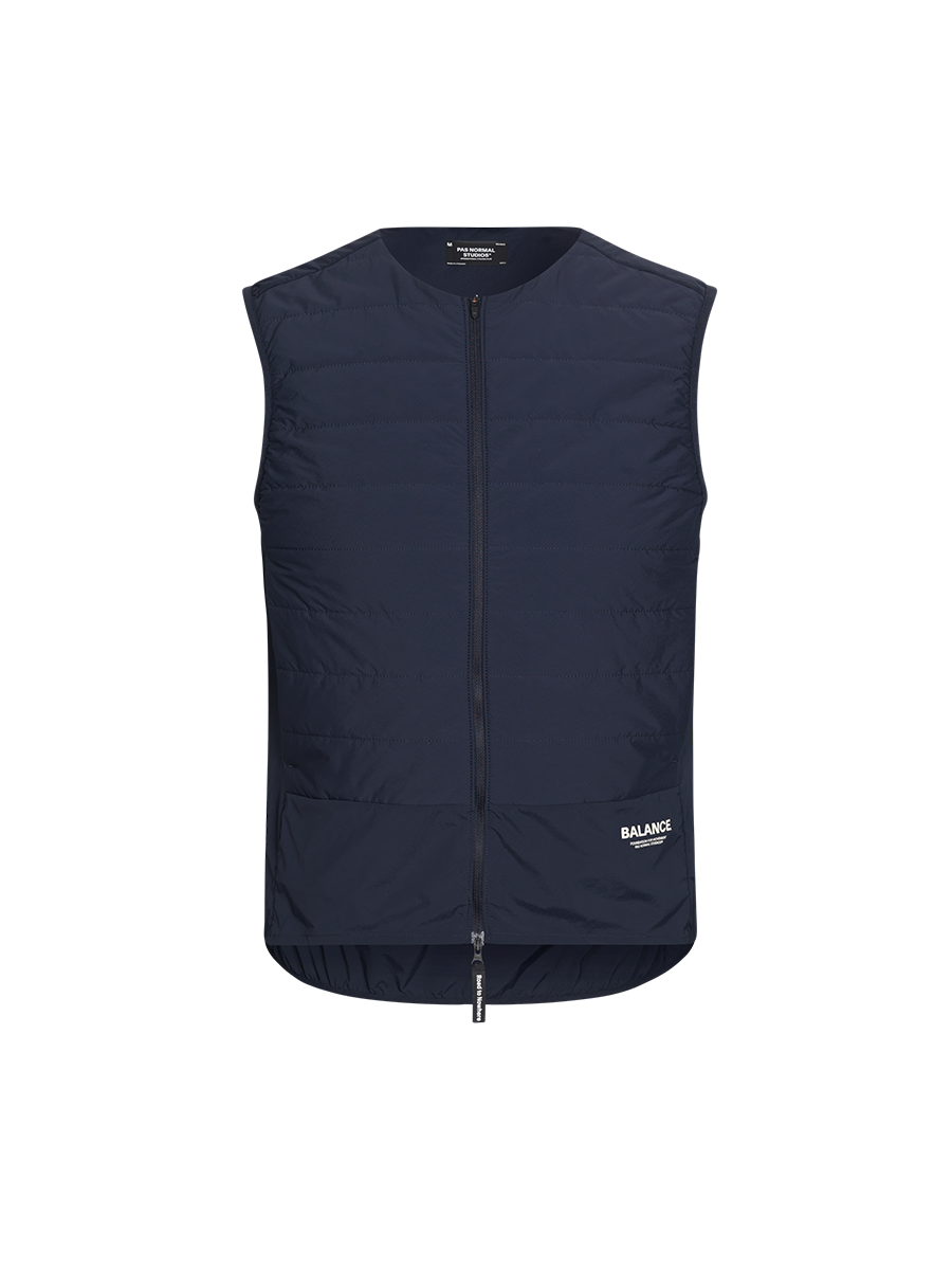 Balance Insulated Vest — Navy