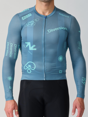 Diversion Pro Air LS Jersey 3.0