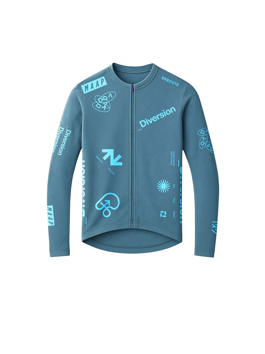 Diversion Pro Air LS Jersey 3.0