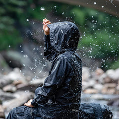Mayo Hooded Raincoat