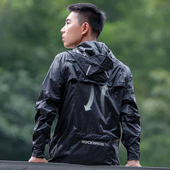 Mayo Hooded Raincoat