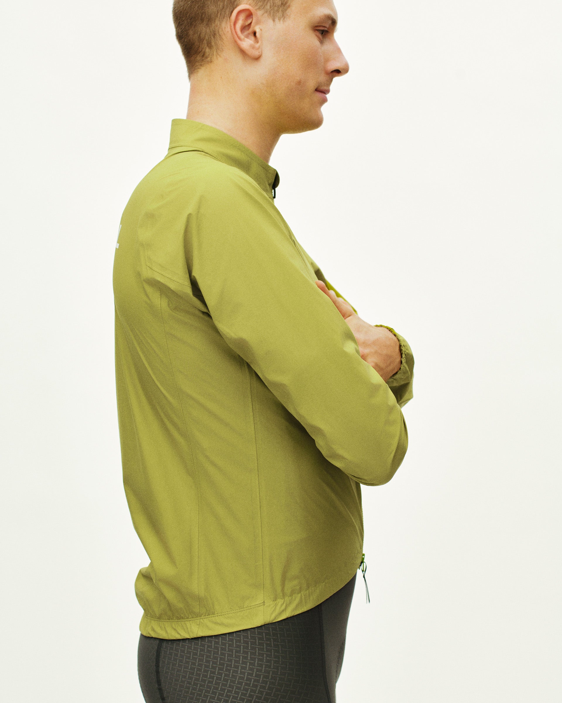 Mechanism Rain Jacket