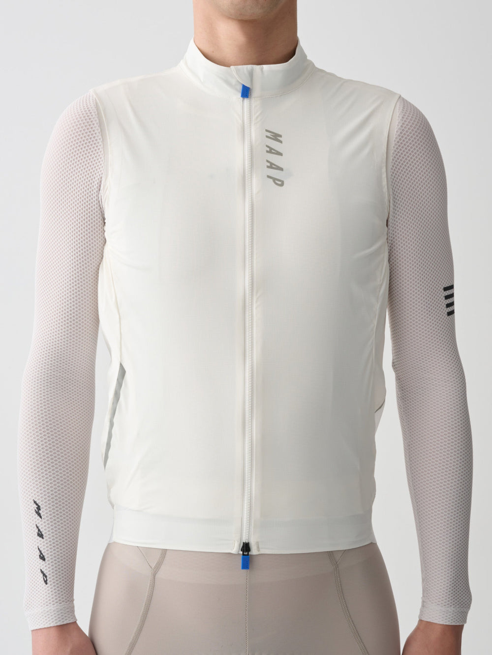 Men's Flow Vest - White
