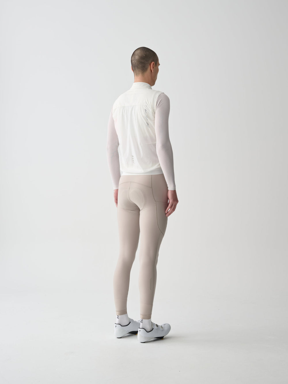 Men's Flow Vest - White
