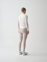 Men's Flow Vest - White