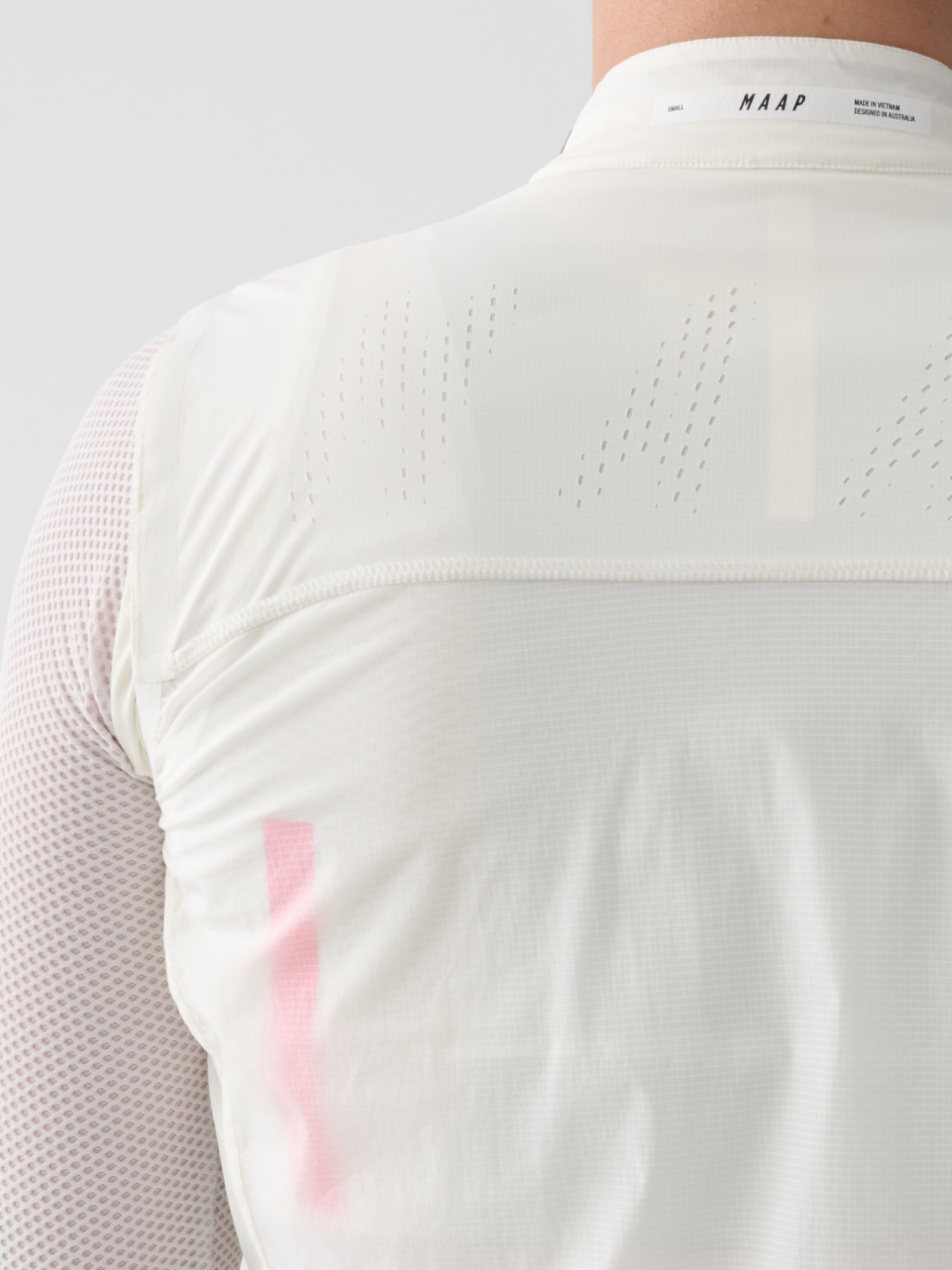 Men's Flow Vest - White