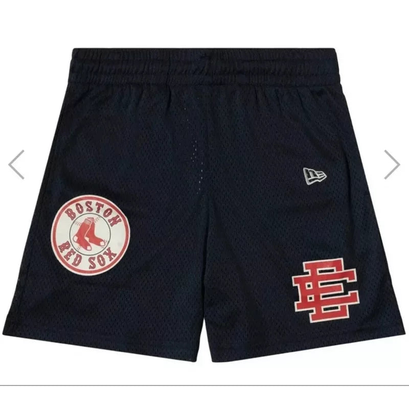 European and American fashion brand M co branded LB American EE shorts Eric Emanuel shorts foreign trade casual sports shorts (9)