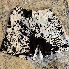 EE Print Shorts printed logo sweatpants mesh drawstring American shorts (63)