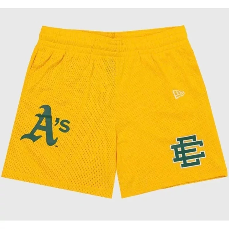 European and American fashion brand M co branded LB American EE shorts Eric Emanuel shorts foreign trade casual sports shorts (1)
