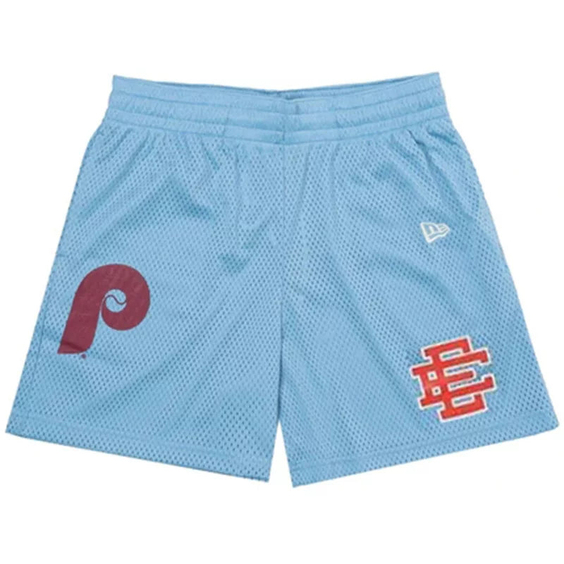 European and American fashion brand M co branded LB American EE shorts Eric Emanuel shorts foreign trade casual sports shorts (5)