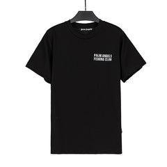 palmangels断头熊背后大字母logo印花蝙蝠袖落肩男女短袖T恤嘻哈 (25)