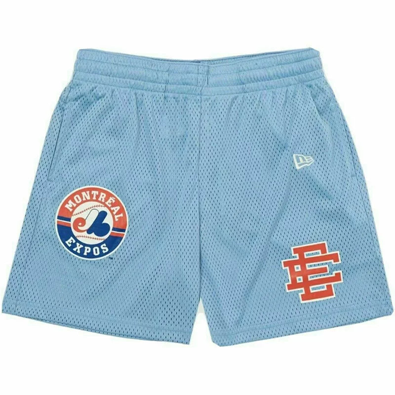 European and American fashion brand M co branded LB American EE shorts Eric Emanuel shorts foreign trade casual sports shorts (10)