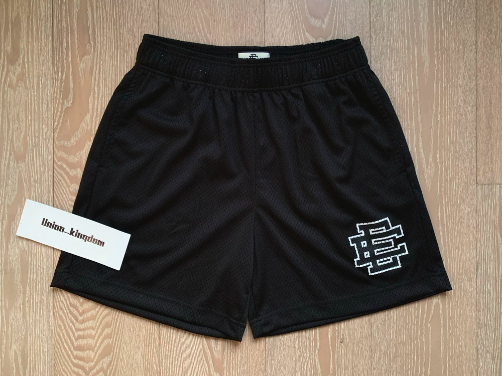 EE Print Shorts printed logo sweatpants mesh drawstring American shorts (2)