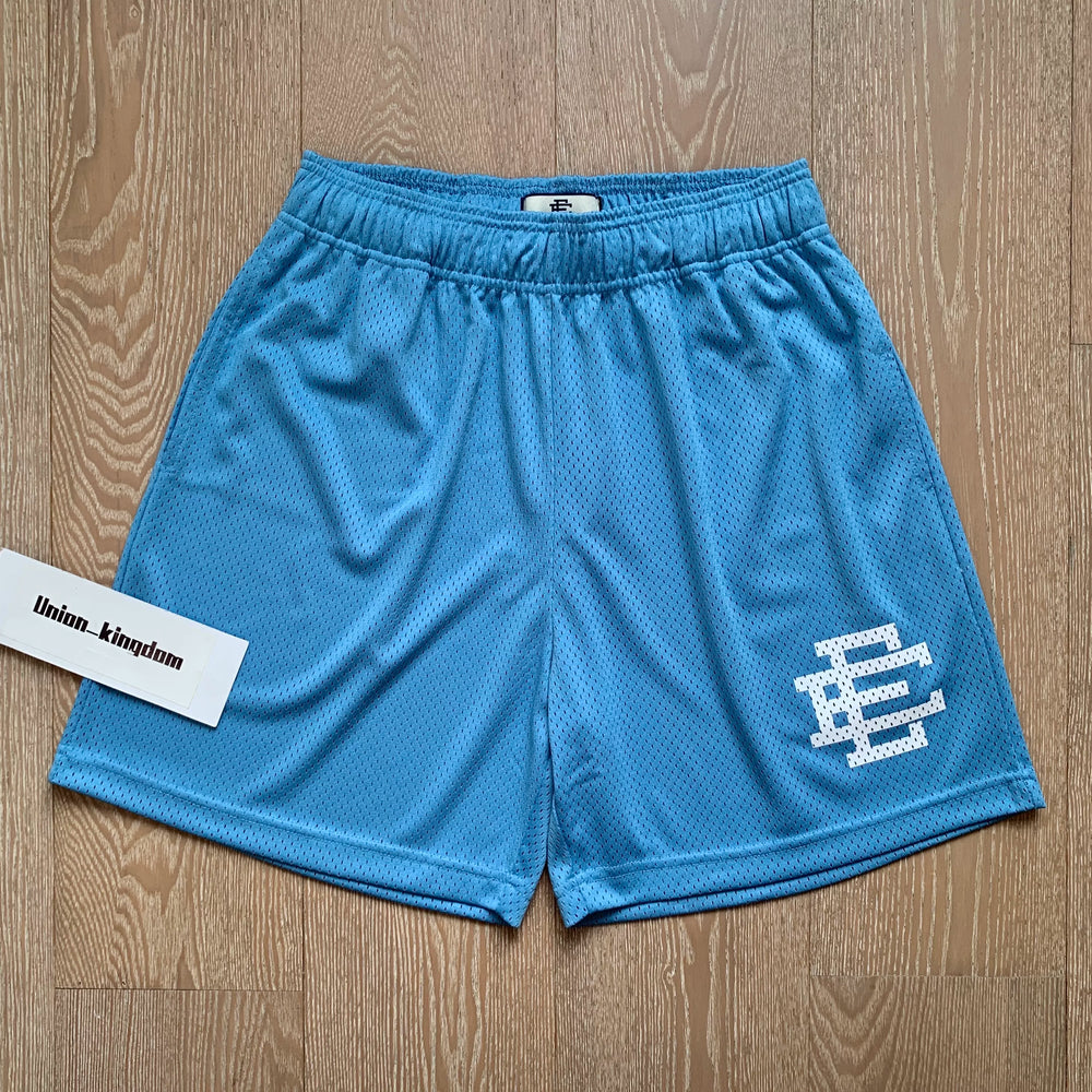 EE Print Shorts printed logo sweatpants mesh drawstring American shorts (24)