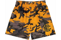 EE Print Shorts printed logo sweatpants mesh drawstring American shorts (37)